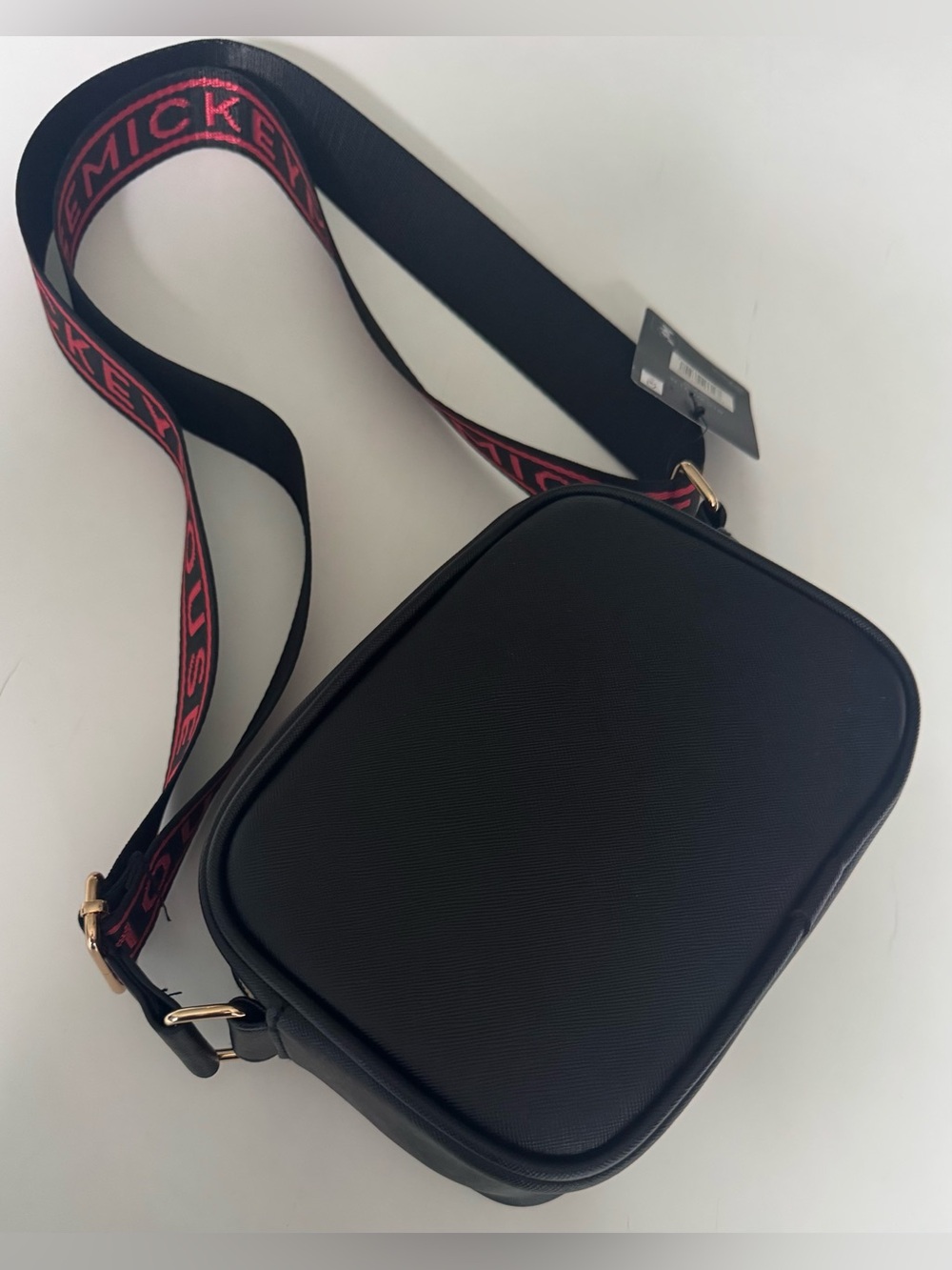 The Disney Mickey Mouse camera crossbody bag New - Picture 7 of 16